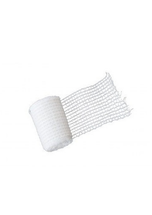 VENDARI venda de gasa 20cm x 20mts (no tiene elasticidad)(bolsa de 5 unidades)