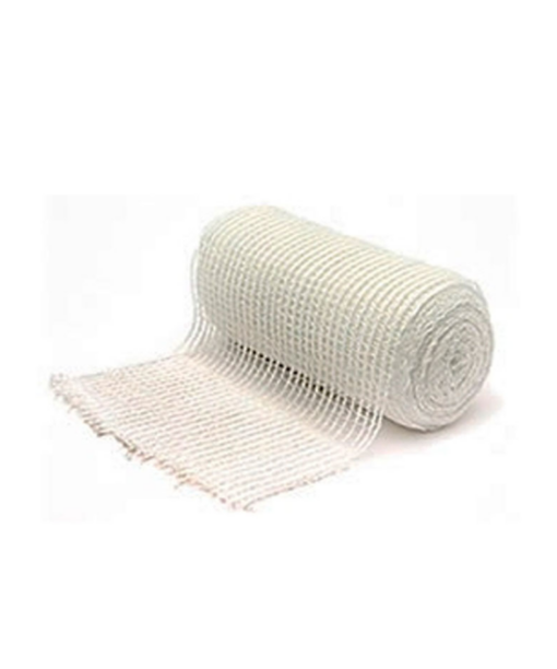 VENDARI: venda de gasa 7cm x 5mts (no tiene elasticidad)(bolsa de 10 unidades)